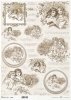 Vintage Angels - vintage anioły, ozdobne ramki, nuty*Vintage Angels - vintage angels, decorative frames, notes*Vintage Angels - Vintage-Engel, dekorative Rahmen, Notizen*Vintage Angels - ángeles vintage, marcos decorativos, notas